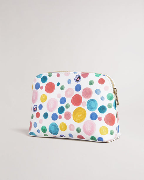 MATILA-Gifts-Flirty Texture Monster Spot Makeup Bag- Ted Baker Romania